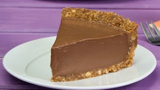 Dessert per una cena con amici cheesecake senza forno  SaporitoTV [upl. by Jeffries]