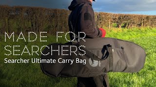 Searcher Ultimate Carry Bag  Made For Searchers [upl. by Nivrad]