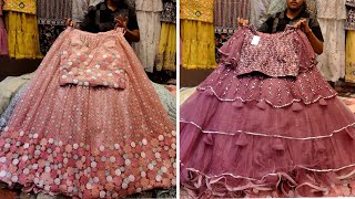 সবচেয়ে কমদামে ডিজাইনার ক্রপ টপস লেহেঙ্গা  Eid collection crop tops lehenga 2023 shoppingguide [upl. by Einaej]