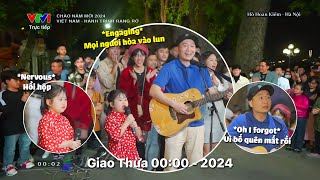 Lần Đầu được lên VTV1 hát LIVE đêm Giao Thừa lúc 0000 [upl. by Eledoya]