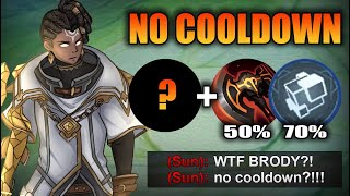 WHEN BRODY KARRIE ABUSE LOW COOLDOWN BUILD AND EMBLEM 2024💀  must try [upl. by Desta]