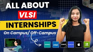 How to Apply for Internships in VLSI domain  For ECE BTech and MTech Students [upl. by Azmah598]