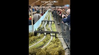 Verney Junction visits The Great Electric Train Show 2023 in Milton Keynes [upl. by Asiaj]