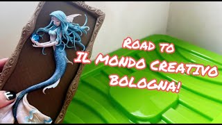 Road To IL MONDO CREATIVO  Fiera di Bologna 242526 Novembre [upl. by Adnovad]