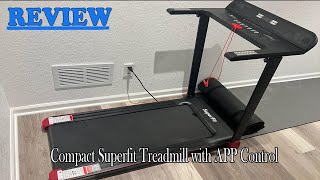 Goplus Superfit Folding Treadmill Review  Watch before ordering [upl. by Aniehs481]