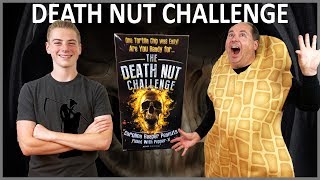 Death Nut Challenge Worlds Hottest Peanut  Crude Brothers [upl. by Casavant248]