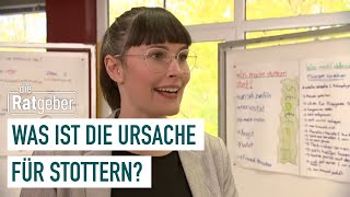 Stottertherapie – das hilft wirklich  Die Ratgeber [upl. by Nodnarb979]