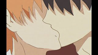 Haikyuu BL  Kagehina Kiss YAOI Fan editampanimation [upl. by Eekcaj296]