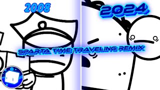 asdfmovie  Sparta Time Traveling Remix [upl. by Intosh]