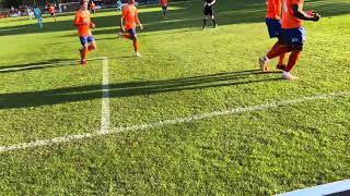 Braintree Town 20 Altrincham 2nd Goal [upl. by Pollak44]