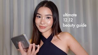 the ULTIMATE 1212 BEAUTY GUIDE best must buy makeup and skincare 🎄😍 [upl. by Obe]