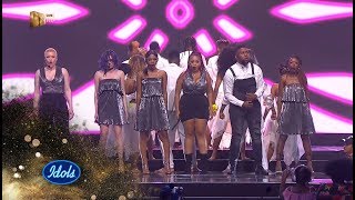 Season 15 FINALE Idols Finalists – ‘Preach’ – Idols SA  S15  Mzansi Magic [upl. by Ennirroc]