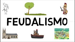 Feudalismo  Principais Características [upl. by Enilegnave]