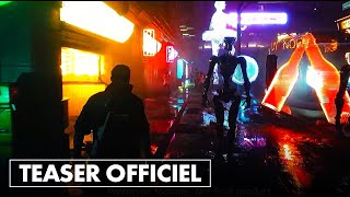 Ce jeu a lair bien MIEUX que CYBERPUNK 2077  😆 Teaser officiel du très prometteur VIGILANCE 2099💥 [upl. by Ybur]