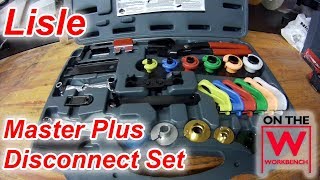 Lisle Master Plus Disconnect Set [upl. by Anelem]