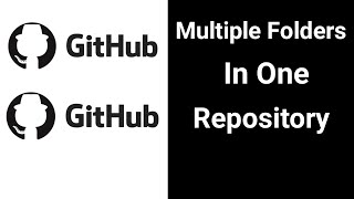 how to create multiple folders in GitHub repository  github [upl. by Iznyl595]