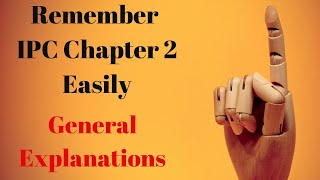 Remember Chapter 2 IPC easily  General Explanations remembering tip and trick [upl. by Asnarepse459]