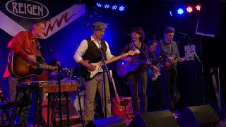 Blues amp Grass Supersession 4 Sala REIGEN LIVE Vienne 30032018 [upl. by Bbor]