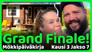 Grand Finale kauden päätösjakso  Mökkipäiväkirja Jakso 7 Kausi 3 [upl. by Ivanna]