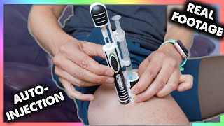 AUTOINJECTOR INFO AND LIVE DEMONSTRATION CC [upl. by Johnna847]