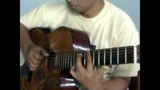 Jimmy Hendrix  Little Wing quotAcoustic Fingerstyle Guitarquot  Omen Ranger [upl. by Asher]