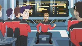 The Riker Manuever in Star Trek Lower Decks [upl. by Robyn]