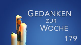 Es reicht  Gedanken zur Woche  21072024 [upl. by Sidon]