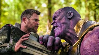 Thor Vs Thanos  Thanos Snaps His Fingers Scene  Avengers Infinity War 2018 Movie Clip [upl. by Onitnatsnoc]