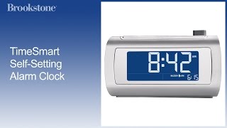 TimeSmart SelfSetting Alarm Clock [upl. by Rushing]