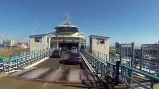 Veerboot Ferry Boat Fähre Den Helder  Texel TESO Bootdienst Ticket Information AKTUELL 032024 [upl. by Einrae]