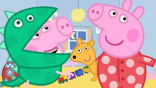 Peppa Pig And George Tidy Their Room 🐷🦕 Peppa Pig Official Channel Family Kids Cartoons [upl. by Tracee]