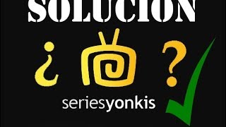 Solución a seriesyonkis y peliculasyonkis ya no existe [upl. by Iclek]