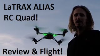 LaTrax Alias Review amp Test Flight [upl. by Htiduj]