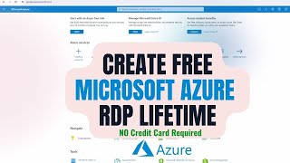 Get Free Unlimited RDPVPS Microsoft Azure 100 Credit  Free Edu Mail  LIFETIME EXCLUSIVE Access [upl. by Ardnekahs]