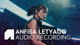 Anfisa Letyago  Awakenings New Years 2023 audio recording [upl. by Bonis]