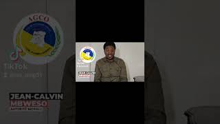 AGECO par son autorité morale le président Jean Calvin BWEUSO LUSEYI [upl. by Lleval]