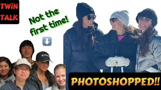 TWiN TALK How far will Meghan go to Merch a Ski Resort [upl. by Charlet]