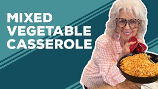 Love amp Best Dishes Mixed Vegetable Casserole Recipe  Easy Recipes for Dinner [upl. by Stefanie]