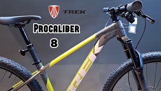 Trek Procaliber 8 2024 Cross Country Mountainbike [upl. by Vasilek685]