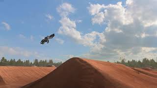 Whip at BAM Land  Mx Bikes  2025 FC250  DIGGZ [upl. by Ludwigg]