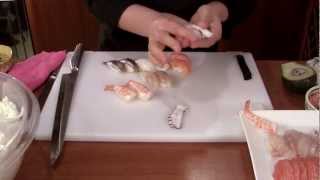 Sushi by Pamasushi Nigiri Gunkan [upl. by Ymmit]