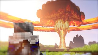 Breaking Minecraft With TNT Mods To Nuke Everything [upl. by Aneetsirhc]