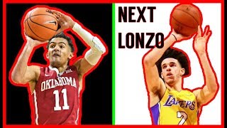 MEET THE NEW LONZO BALL Trae Young Is The Next Big quotBUSTquot Lonzo Ball 20 [upl. by Lakin]