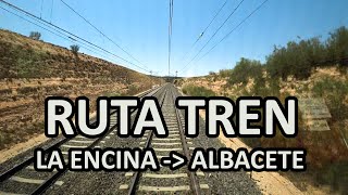 RUTA TREN LA ENCINA ALBACETE [upl. by Lleze]