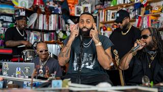 Eladio Carrión Tiny Desk Concert [upl. by Ecnaralc]