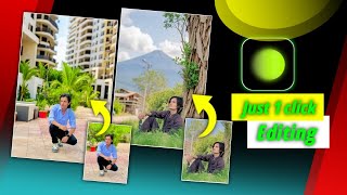 Trending photo editing  Ai photo editing in hypic  How to edit photo in hypic app [upl. by Renate]