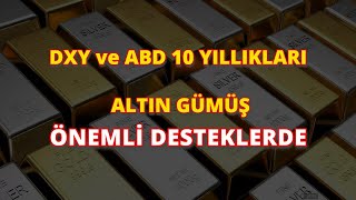 ONS ALTIN GÜMÜŞ PLATİN PALADYUM BRENT PETROL TEKNİK ANALİZ [upl. by Hayyim]