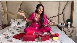 My gold jewellery collection ❤️ My wedding gold jewellery  v vlog  Varsha Thapa [upl. by Sitarski861]