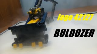 LEGO MOC 42147 BULDOZER [upl. by Akimas]