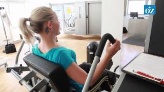 OZFitnessstudiotest Teil 7 Kieser Training  Gesundheitsorientiertes Krafttraining [upl. by Annyrb320]